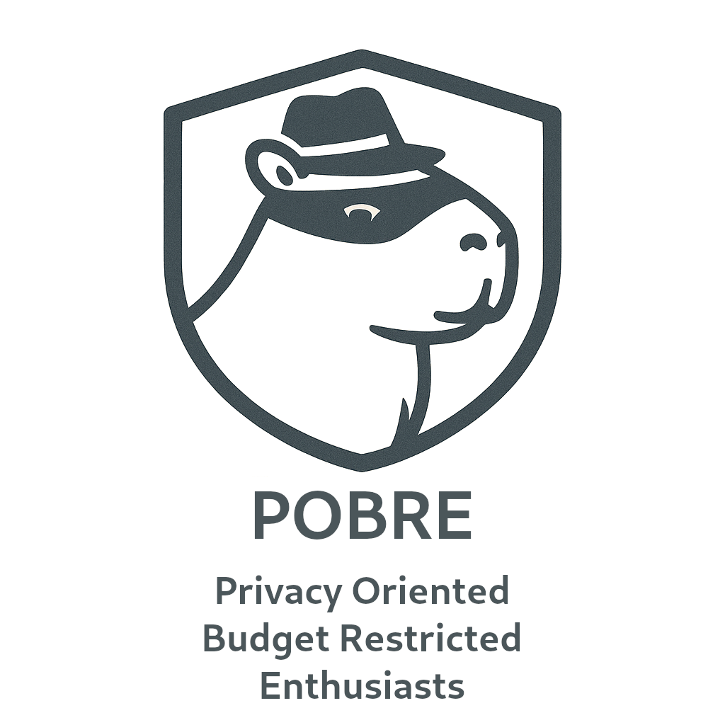 Privacy Oriented Budget Restricted Enthusiasts
